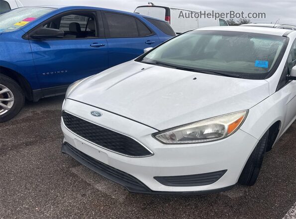 1FADP3K27JL235904 2018 FORD FOCUS  Вид наклейки с VIN-кодом