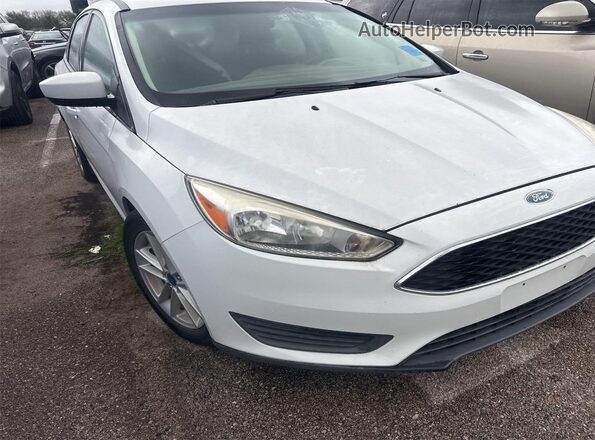 1FADP3K27JL235904 2018 FORD FOCUS  
