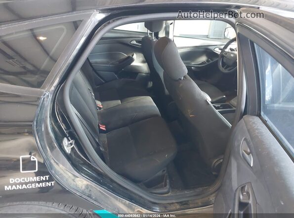 1FADP3K28GL393483 2016 FORD FOCUS Черный Вид наклейки с VIN-кодом