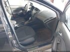 2016 Ford Focus Se Черный vin: 1FADP3K28GL393483