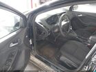 2016 Ford Focus Se Черный vin: 1FADP3K28GL393483