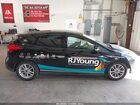 2016 Ford Focus Se Черный vin: 1FADP3K28GL393483