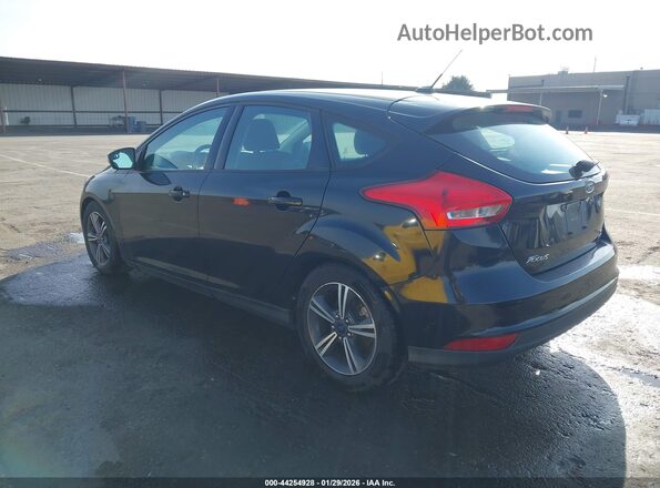 1FADP3KE2GL234596 2016 FORD FOCUS Black უკანა მარცხენა