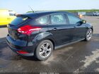 2016 Ford Focus Se Black vin: 1FADP3KE2GL234596 2016 Ford Focus Se Black vin: 1FADP3KE2GL234596