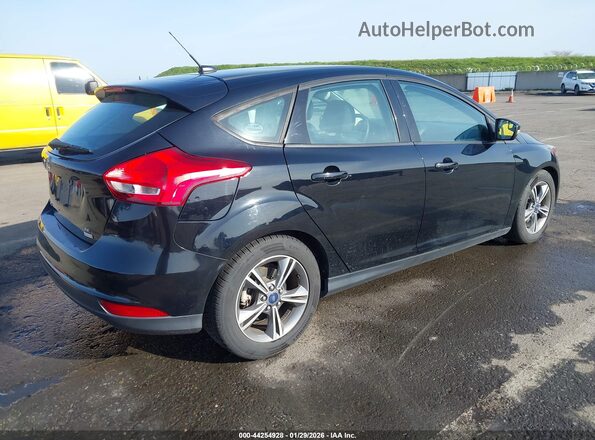 1FADP3KE2GL234596 2016 FORD FOCUS Black უკანა მარჯვენა