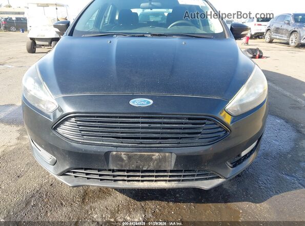 1FADP3KE2GL234596 2016 FORD FOCUS Black წინა ხედი
