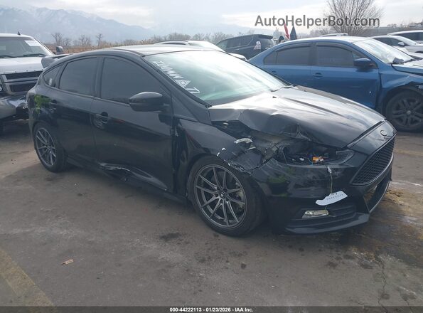 1FADP3L92GL347658 2016 FORD FOCUS ST Black Front right
