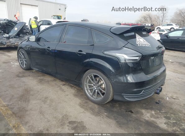 1FADP3L92GL347658 2016 FORD FOCUS ST Black Rear left
