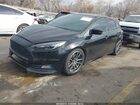 2016 Ford Focus St   Black vin: 1FADP3L92GL347658