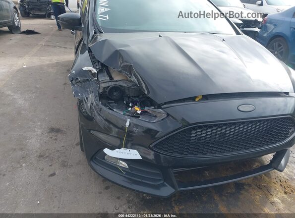 1FADP3L92GL347658 2016 FORD FOCUS ST Black Front view
