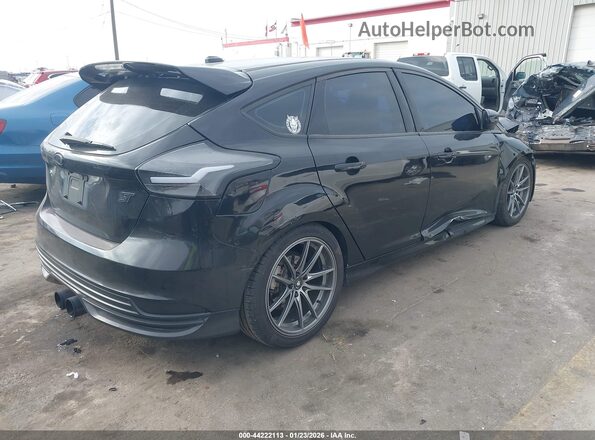 1FADP3L92GL347658 2016 FORD FOCUS ST Black Rear right