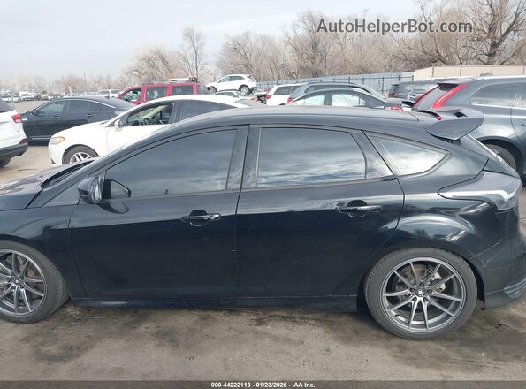 1FADP3L92GL347658 2016 FORD FOCUS ST Black 360 interior view