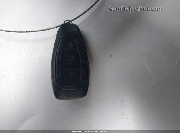 1FADP3L92GL347658 2016 FORD FOCUS ST Black Dashboard view