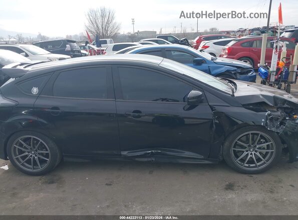 1FADP3L92GL347658 2016 FORD FOCUS ST Black Rear interior view