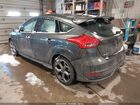 2017 Ford Focus St   Серый vin: 1FADP3L92HL294638