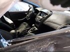2017 Ford Focus St   Серый vin: 1FADP3L92HL294638