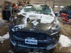 2017 Ford Focus St   Серый vin: 1FADP3L92HL294638