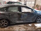 2017 Ford Focus St   Серый vin: 1FADP3L92HL294638