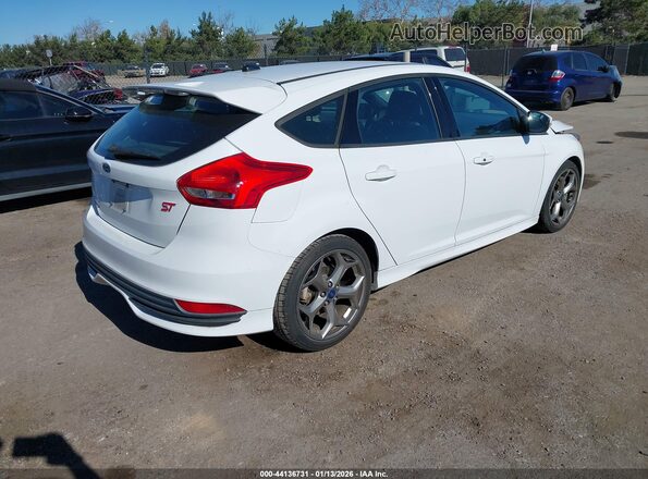 1FADP3L92JL282818 2018 FORD FOCUS ST White Tył prawy