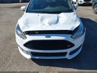 2018 Ford Focus St   White vin: 1FADP3L92JL282818