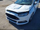 2018 Ford Focus St   White vin: 1FADP3L92JL282818