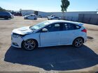 2018 Ford Focus St   White vin: 1FADP3L92JL282818
