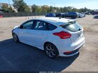 2018 Ford Focus St   White vin: 1FADP3L92JL282818