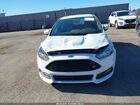 2018 Ford Focus St   White vin: 1FADP3L92JL282818