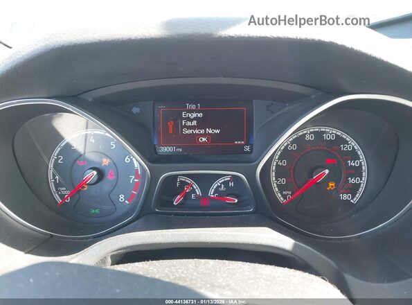 1FADP3L92JL282818 2018 FORD FOCUS ST White Widok tylnych siedzeń