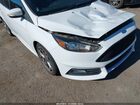 2018 Ford Focus St   White vin: 1FADP3L92JL282818