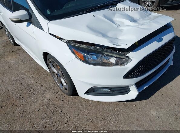 1FADP3L92JL282818 2018 FORD FOCUS ST White 