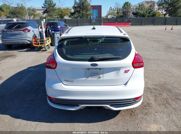1FADP3L92JL282818 2018 FORD FOCUS ST White 