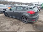 2017 Ford Focus St   Gray vin: 1FADP3L93HL335715