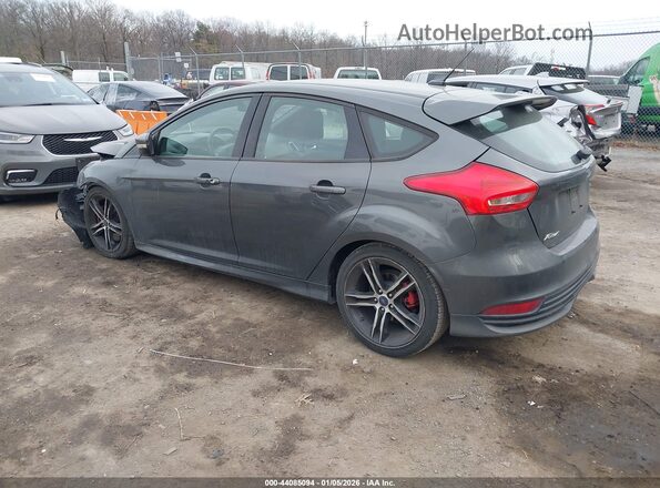 1FADP3L93HL335715 2017 FORD FOCUS ST Gray Tył lewy