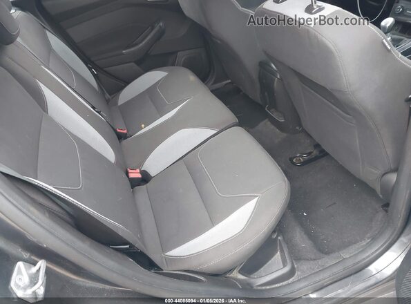 1FADP3L93HL335715 2017 FORD FOCUS ST Gray Widok naklejki z numerem VIN