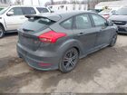 2017 Ford Focus St   Gray vin: 1FADP3L93HL335715