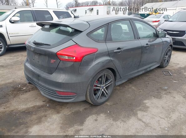1FADP3L93HL335715 2017 FORD FOCUS ST Gray Tył prawy