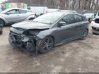 2017 Ford Focus St   Gray vin: 1FADP3L93HL335715