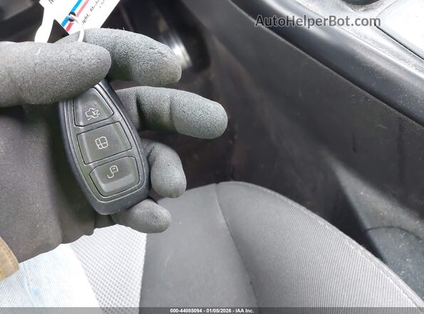 1FADP3L93HL335715 2017 FORD FOCUS ST Gray Widok deski rozdzielczej