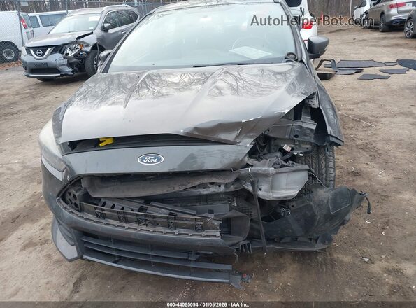 1FADP3L93HL335715 2017 FORD FOCUS ST Gray Widok zestawu wskaźników