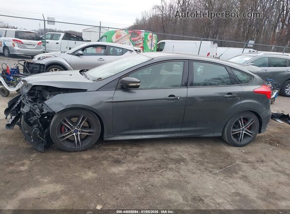 1FADP3L93HL335715 2017 FORD FOCUS ST Gray Widok wnętrza 360 stopni