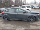2017 Ford Focus St   Gray vin: 1FADP3L93HL335715