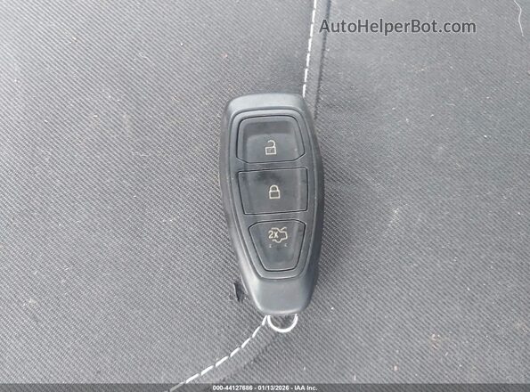 1FADP3L93JL325854 2018 FORD FOCUS ST Оранжевый Вид панели приборов