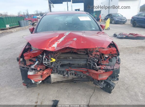 1FADP3L93JL325854 2018 FORD FOCUS ST Оранжевый Вид спереди