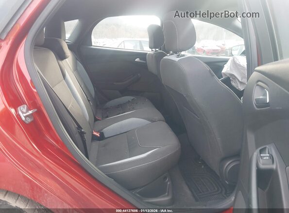 1FADP3L93JL325854 2018 FORD FOCUS ST Оранжевый Вид наклейки с VIN-кодом