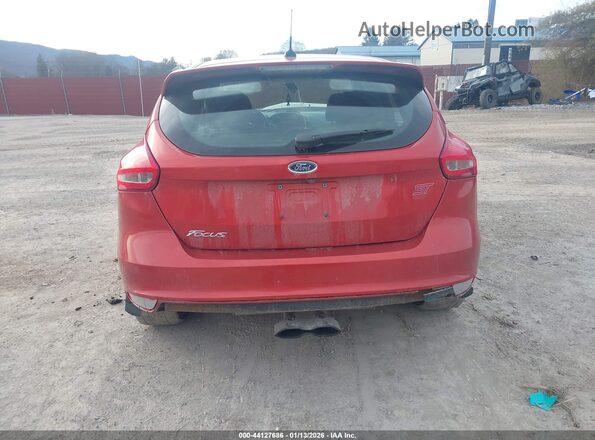 1FADP3L93JL325854 2018 FORD FOCUS ST Оранжевый 
