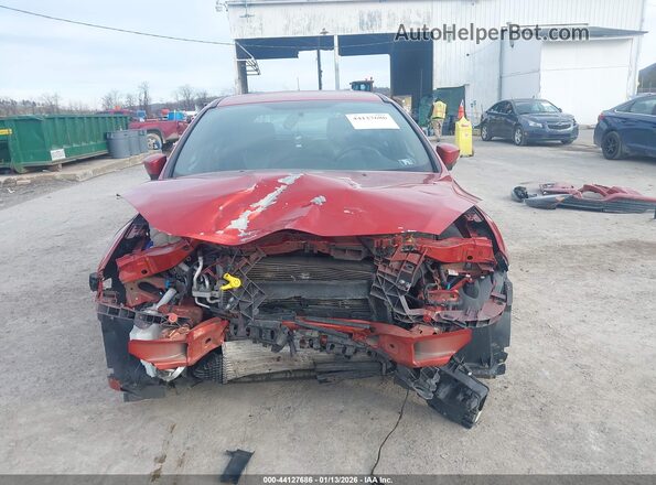 1FADP3L93JL325854 2018 FORD FOCUS ST Оранжевый Вид задней части салона