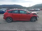 2018 Ford Focus St   Оранжевый vin: 1FADP3L93JL325854