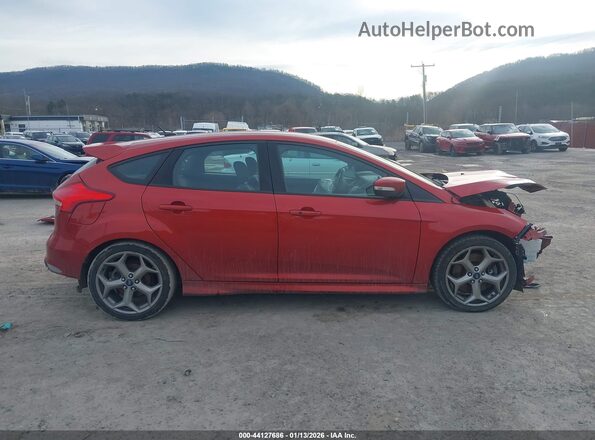 1FADP3L93JL325854 2018 FORD FOCUS ST Оранжевый Панорамный вид салона 360°