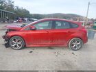 2018 Ford Focus St   Оранжевый vin: 1FADP3L93JL325854